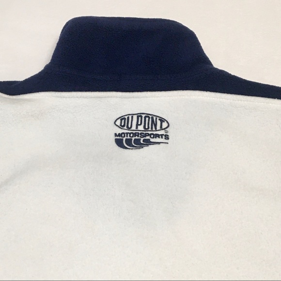 JEFF GORDON #24 DU PONT MOTOR SPORTS WINNERS CIRCLE FLEECE PULLOVER - Picture 3 of 8